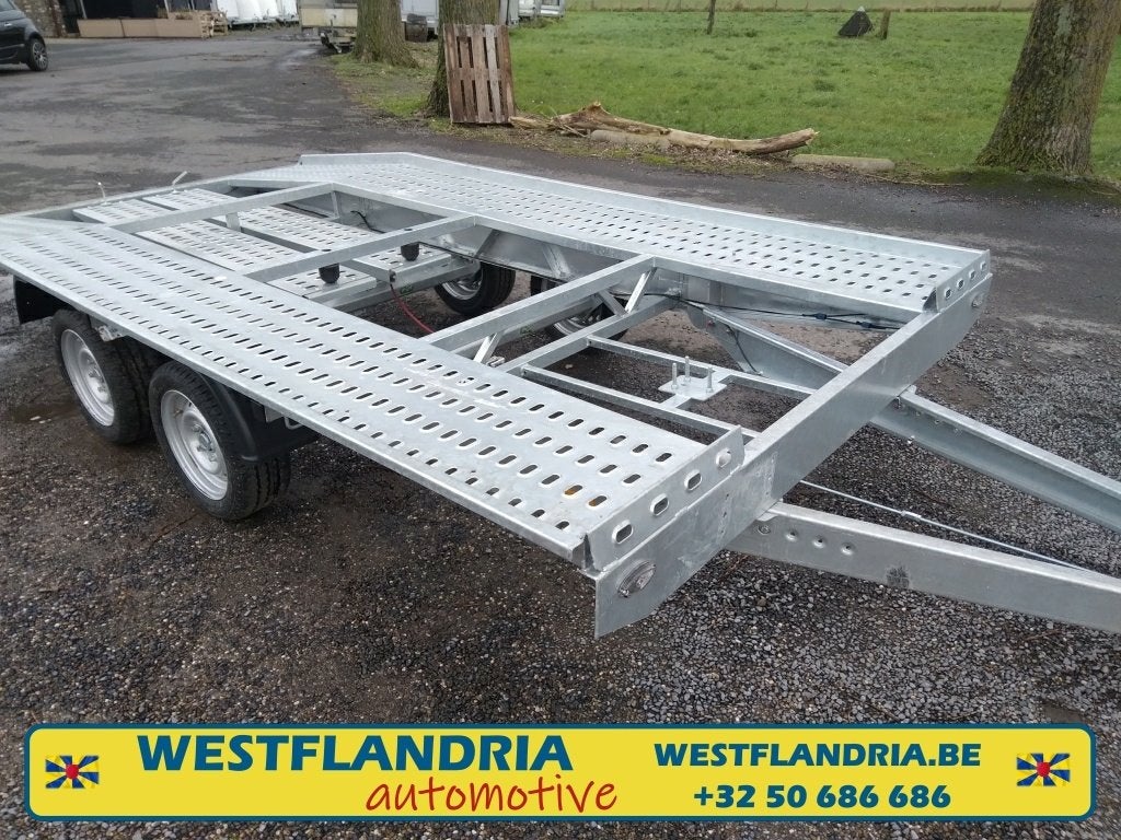 Nieuwe autotrailers 2700 kg, Bedrijf, Te koop, Fiat