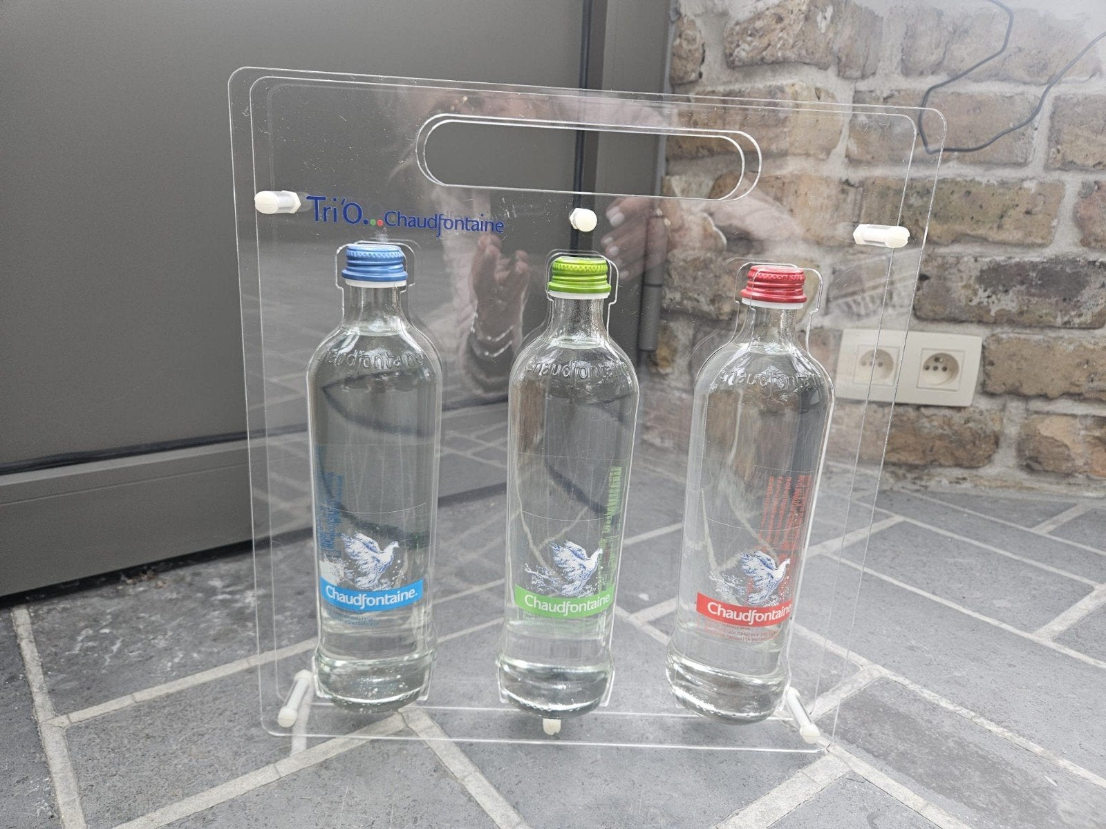 Design reclame Chaudfontaine, Verzamelen, Ophalen