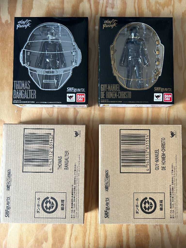 Bandai SHFiguarts Daft Punk Figs Thomas Bangalter Guy Manuel, Enlèvement ou Envoi, Neuf