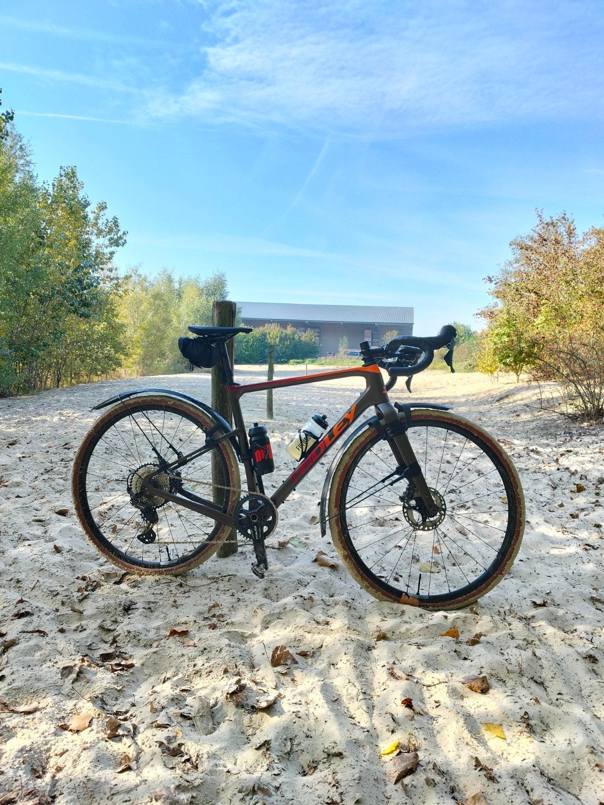 Ridley Kanzo adventure maat S, Autres marques, 10 à 15 vitesses, Enlèvement, Utilisé