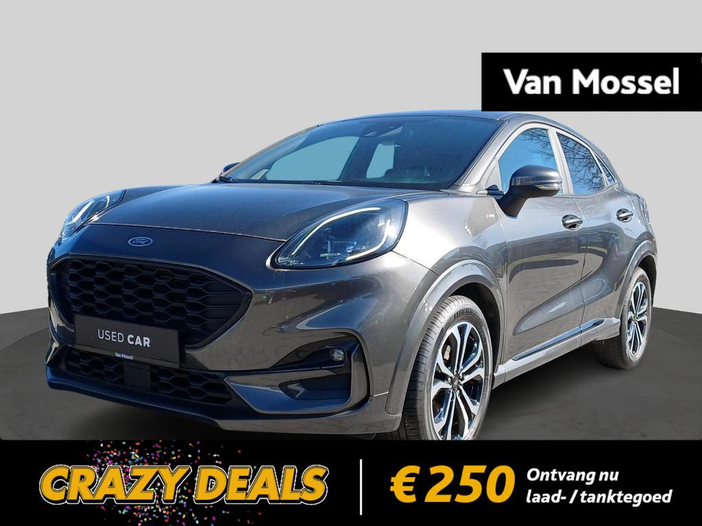 Ford Puma ST-Line, Stof, Overige kleuren, 110 g/km, Bedrijf