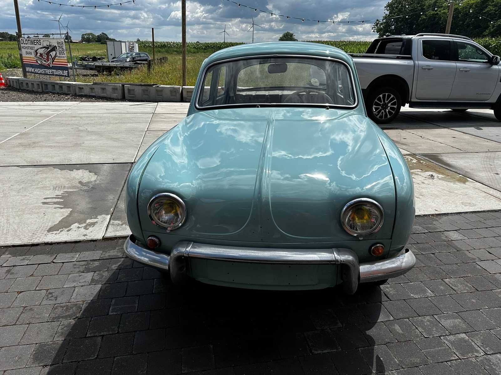 Renault - - Dauphine - Oldtimer, Renault, Bedrijf, Handgeschakeld, Berline