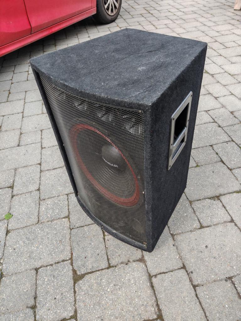 2x JB Systems tsx 15 speaker, Enlèvement