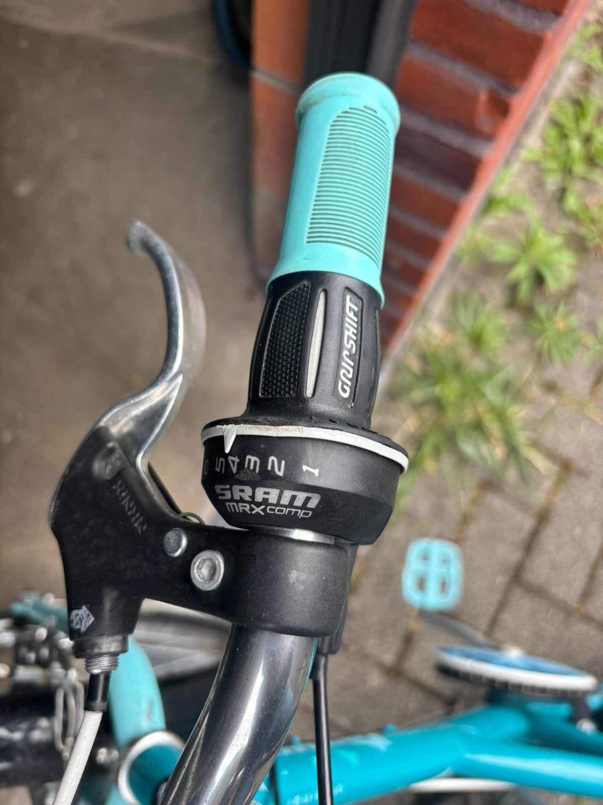 Kinderfiets in goede staat! 20 inch ., Enlèvement, Comme neuf, Frein sur jante, 16 à 20 pouces