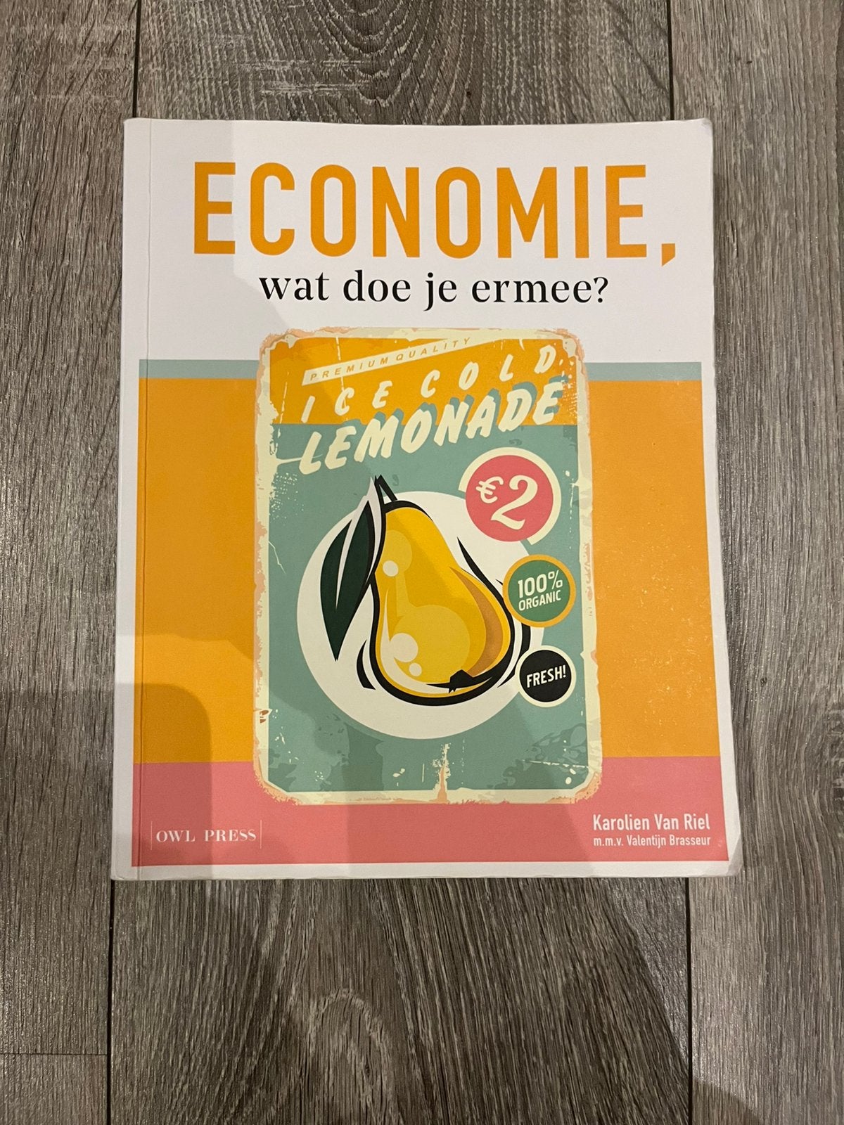Economie, wat doe je ermee?, Boeken, Schoolboeken, Ophalen, Zo goed als nieuw, Overige niveaus, Economie