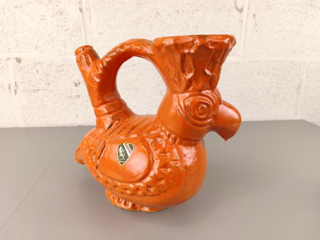 1960's Jules Guerin zoomorph / aztec beeld, Enlèvement ou Envoi