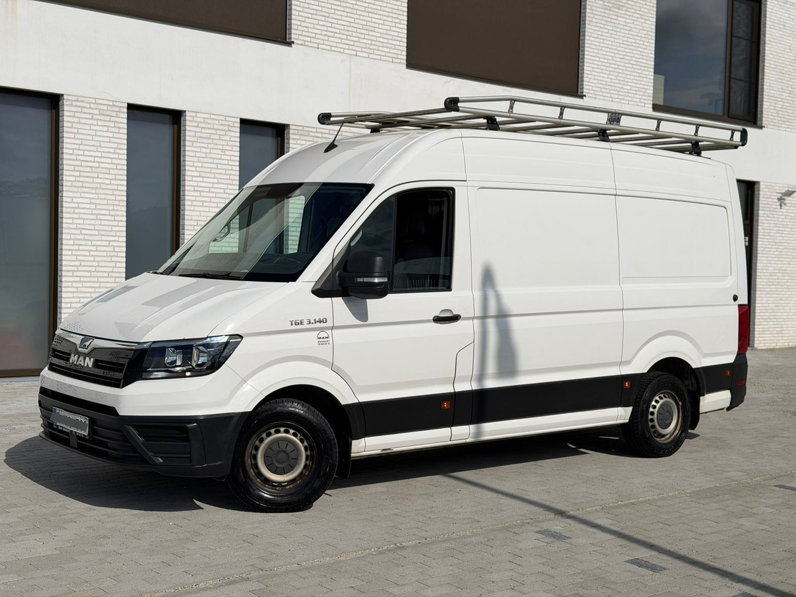 MAN TGE 2.0 TDi Bj2018* 289.000Km's! Euro 6b, Auto's, Bestelwagens en Lichte vracht, Overige merken, Euro 6, Leder, Bedrijf