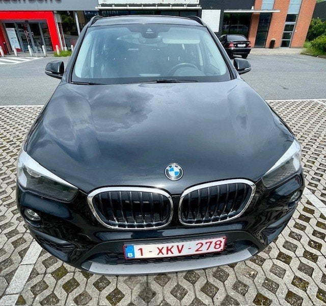 BMW SUV/4x4/Pick-up, Auto's, Dealer onderhouden, Stof, Navigatiesysteem, Zwart