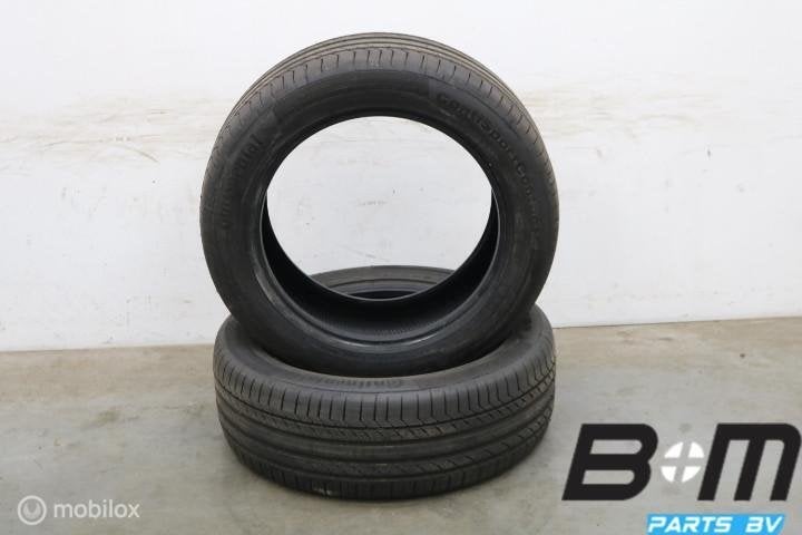 2 x 2355519 101W Continental SportContact DEMO zomer 2355519, Auto-onderdelen, Banden en Velgen, 19 inch, Gebruikt, 235 mm, Band(en)