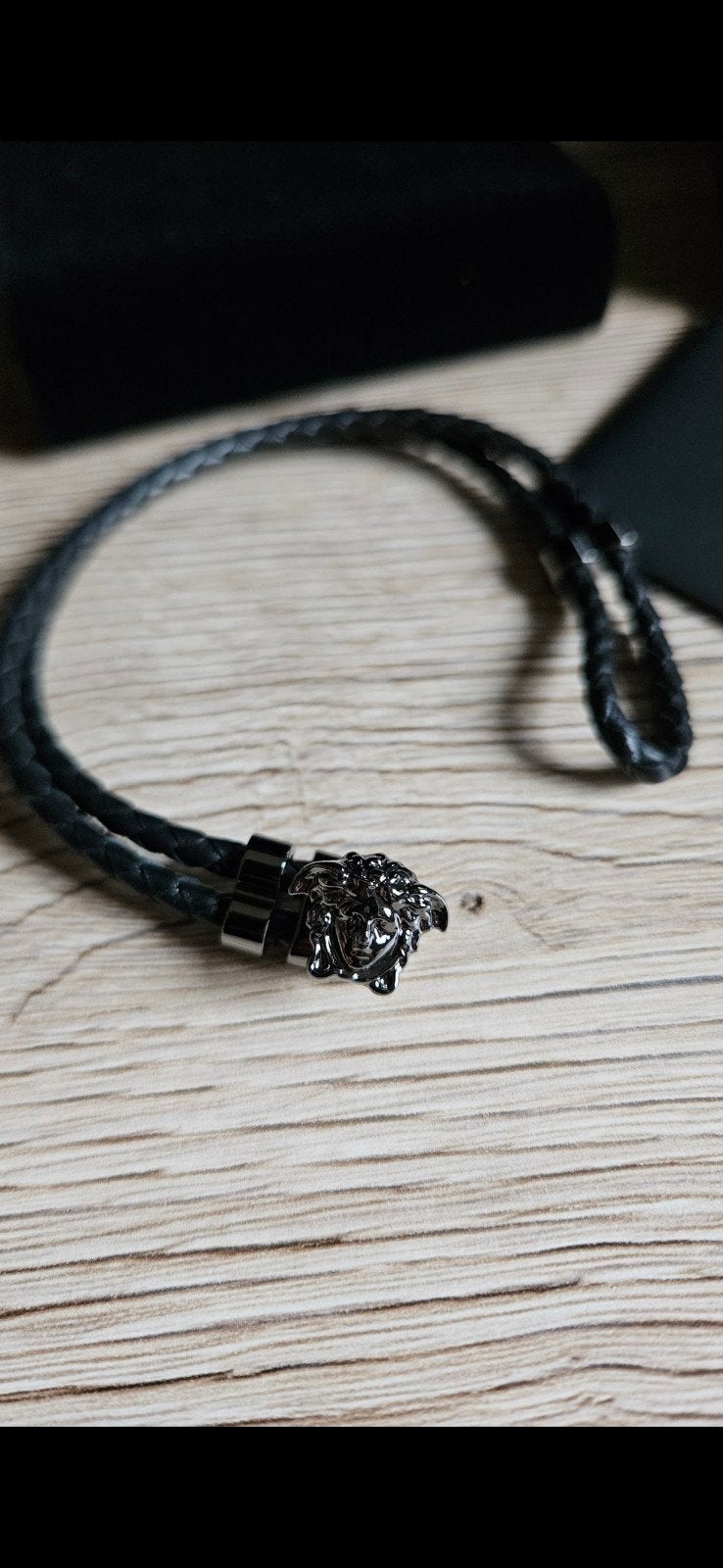 Bracelet Versace (Méduse), Enlèvement ou Envoi, Cuir