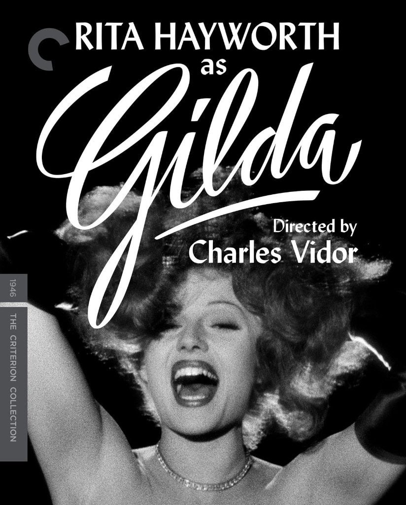 Gilda Criterion blu-ray, Engels, Film, Engels, Ophalen of Verzenden
