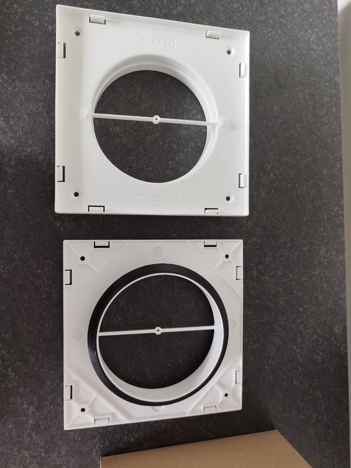 Renson roosterbasis 125 mm (6 stuks beschikbaar), Enlèvement, Neuf