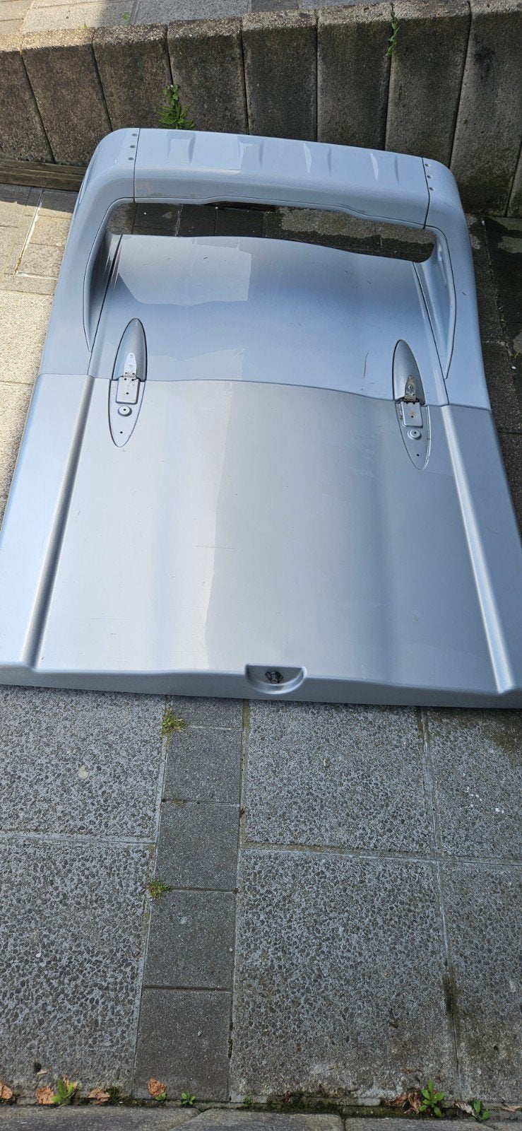 Hardtop Toyoya Hilux ExtraCab, Ophalen, Gebruikt, Toyota