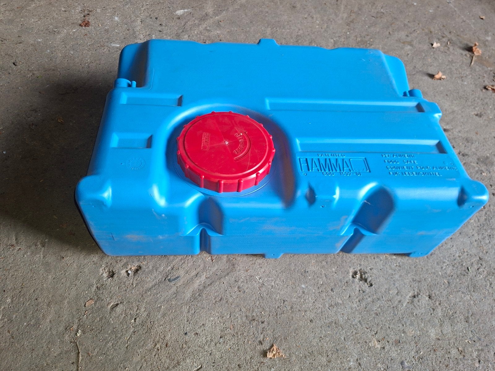 nieuwe 70 liter watertank, Ophalen of Verzenden, Nieuw