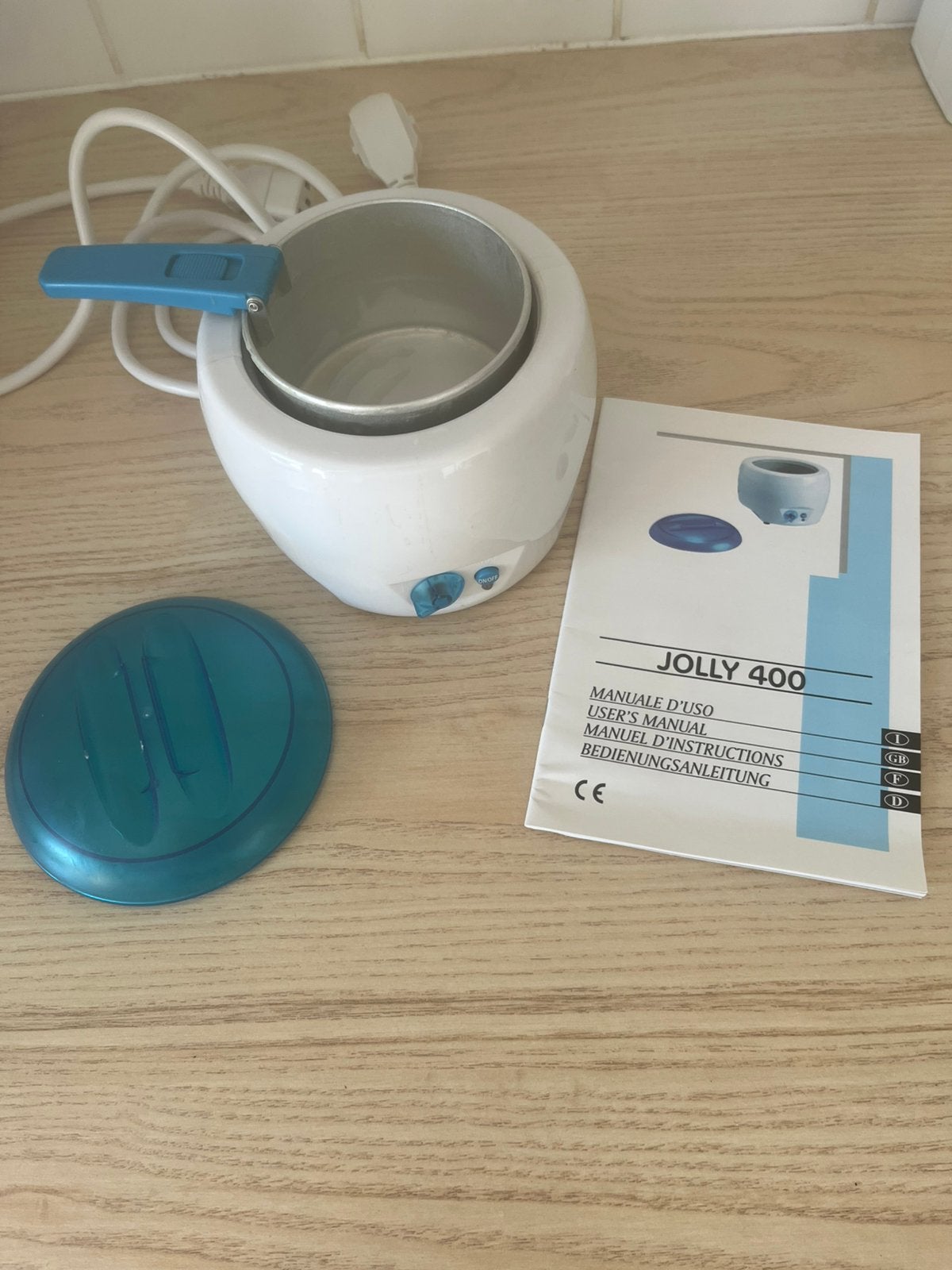 Harsverwarmer 400ml, Elektronische apparatuur, Persoonlijke Verzorgingsapparatuur, Ophalen, Gebruikt, Scheren en Epileren