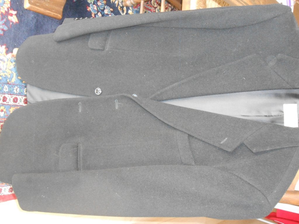 kleding heren, Ophalen, Maat 52/54 (L), Zwart, Zo goed als nieuw