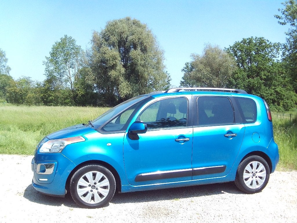Citroen C3 Picasso Benzine 90dkm 1.6 VTI Exclusive 120PK TOP, Autos, Euro 5, Entreprise, Electronic Stability Program (ESP), 5 portes