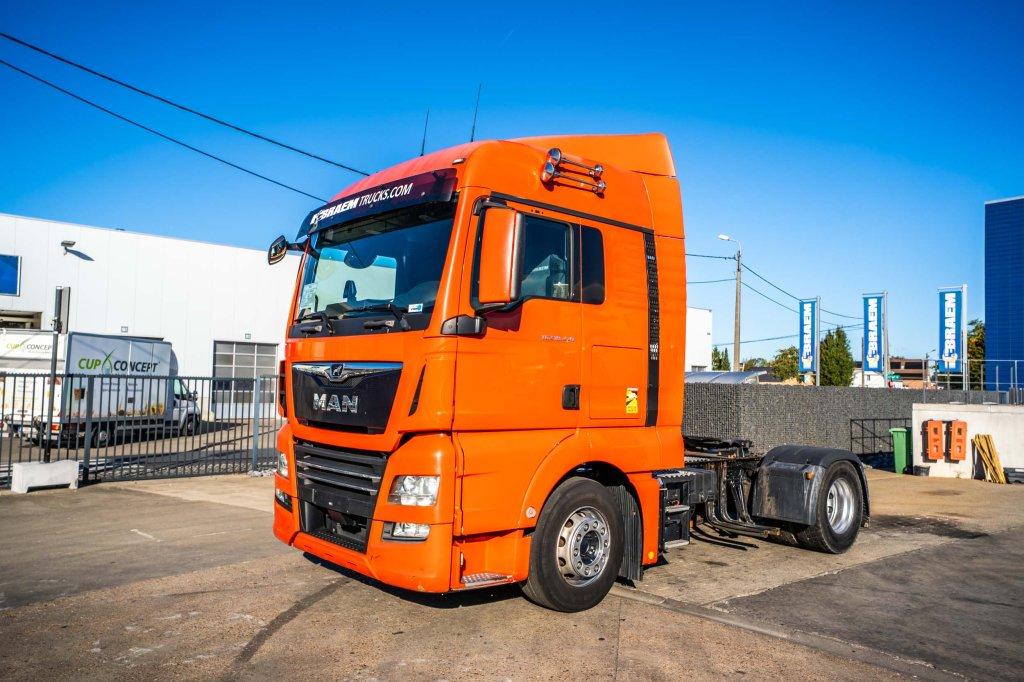 MAN TGX 18.470 XLX BLS, Autos, Rouge, Achat, Euro 6, Entreprise
