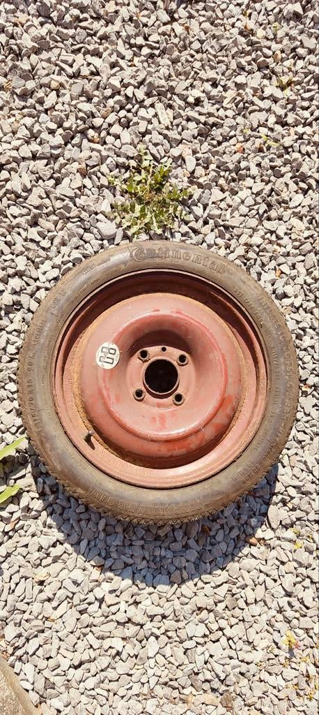 Roue de secours continental 115/70 R15