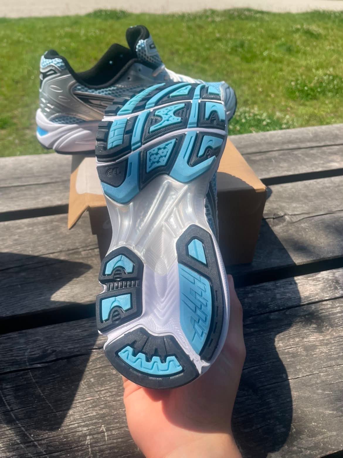 Chaussures asics Gel-kayano 14 bleu, Envoi, Comme neuf, Chaussures, Autres marques