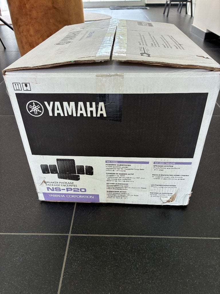Yamaha surround speakerset NS-P20, Ophalen, Speakerset, 60 tot 120 watt, Basreflex