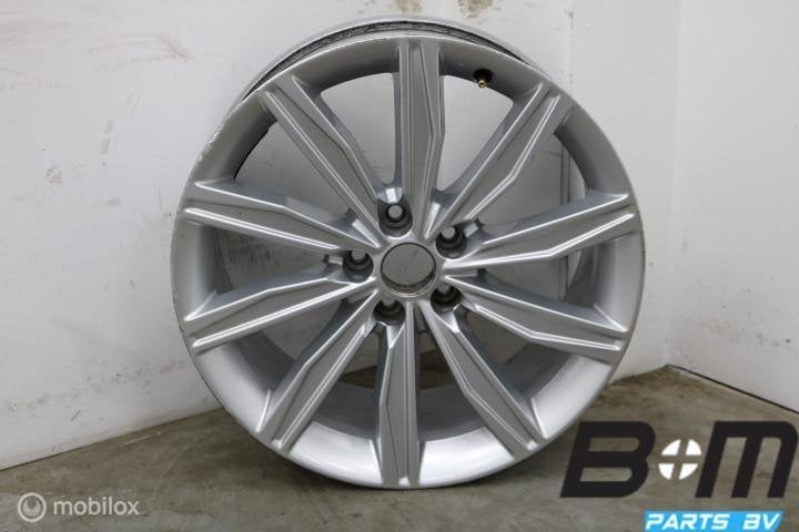 ORIGINEEL! 1 losse 19 inch velg Audi A6 4K! 4K0601025G, Gebruikt, Velg(en)