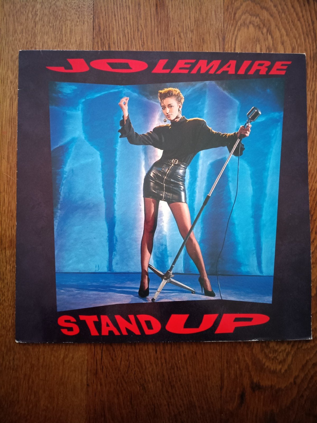 33 T vinyl Jo Lemaire (Belpop), Cd's en Dvd's, LP, Gebruikt, Pop, Overige formaten