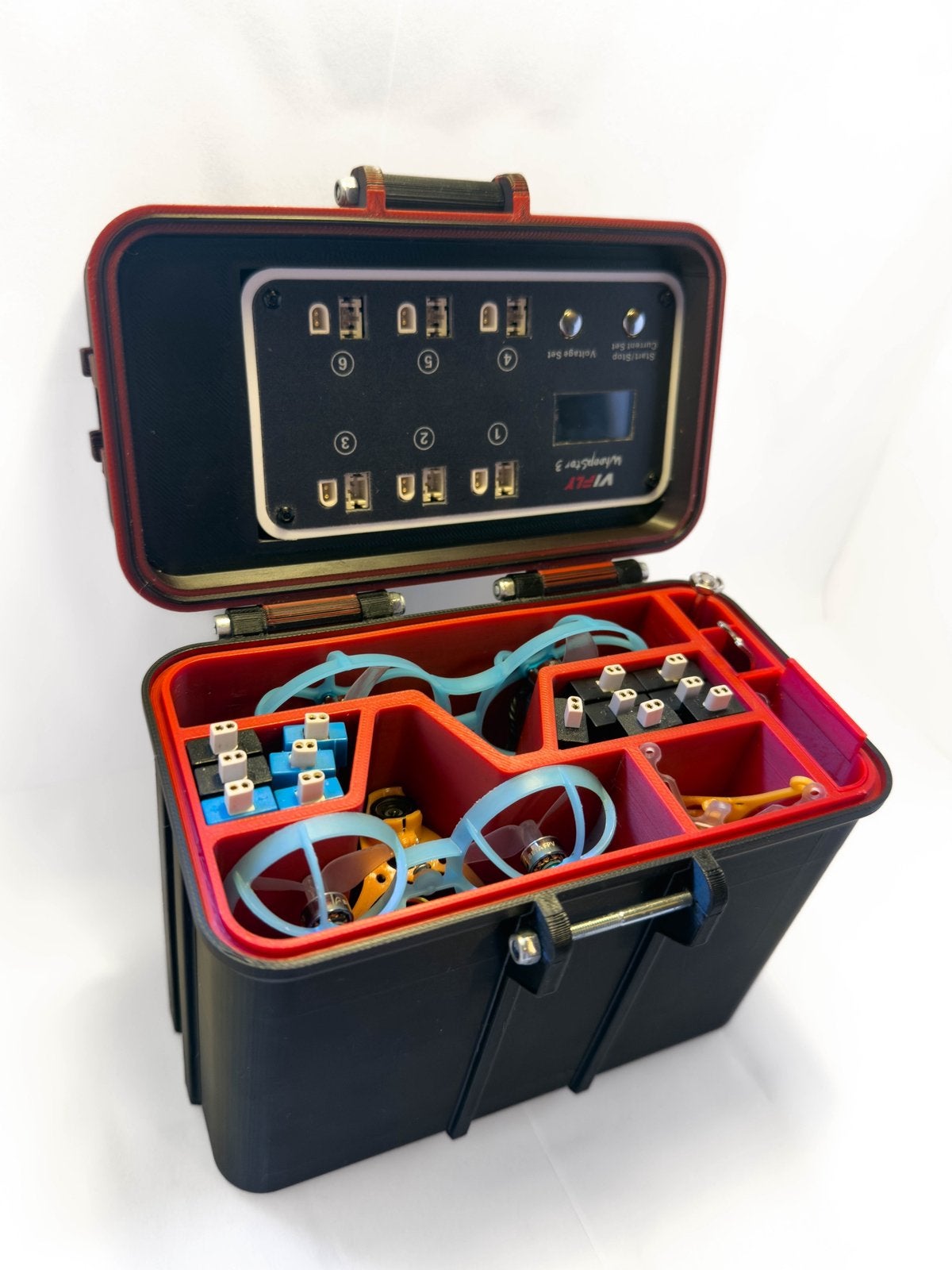 Étui pour drone Tiny Whoop, TV, Hi-fi & Vidéo, Drones, Neuf, Drone de course, Sans caméra, Autres marques, 250 à 900 g, Enlèvement ou Envoi