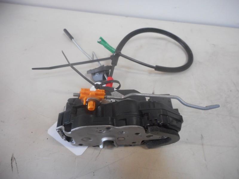 SERRURE DE PORTE ARRIÈRE GAUCHE Opel Zafira Tourer (P12), Utilisé, Arrière, Opel