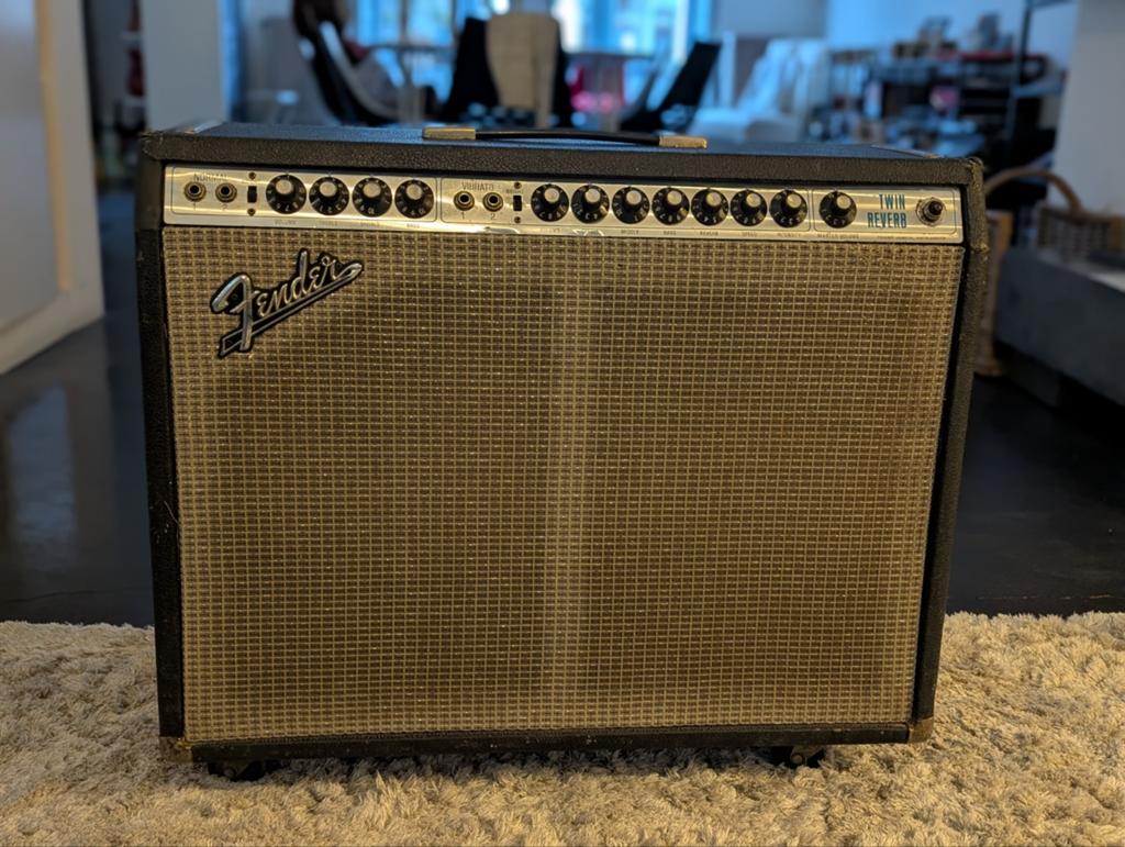 Fender Twin Reverb 1973, Muziek en Instrumenten