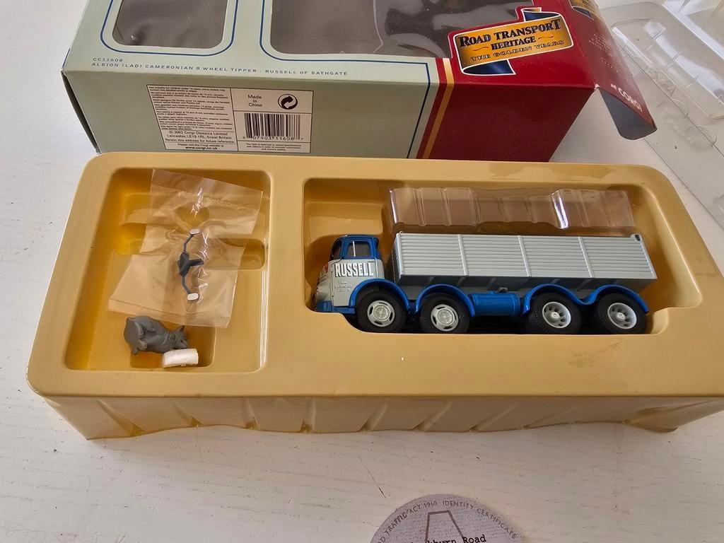 Modèle de voiture Corgi CC11608 Albion Cameronian à 8 roues, Enlèvement ou Envoi, Corgi