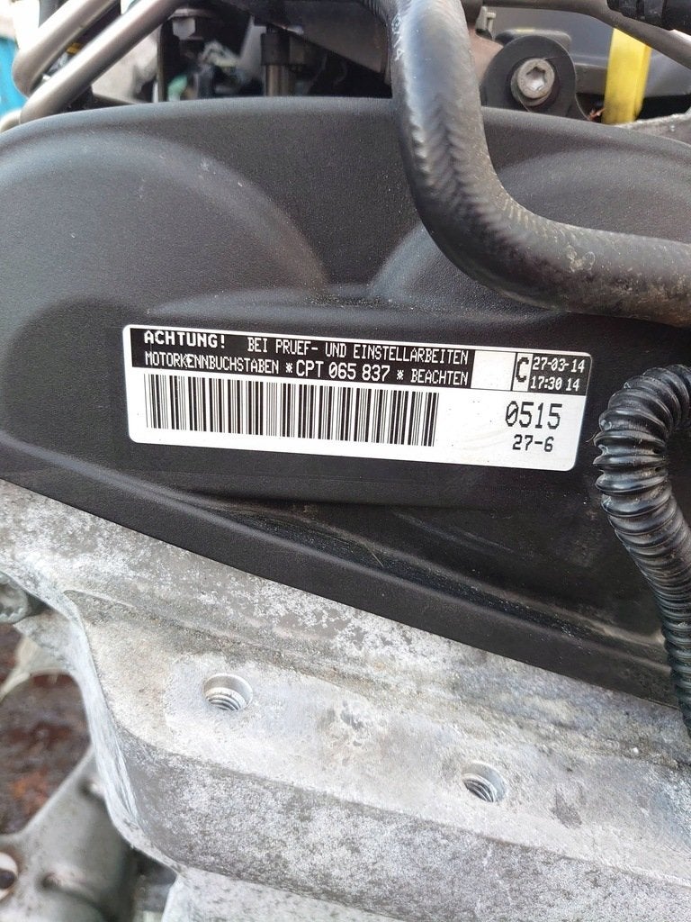 Moteur CPTA Nu IBIZA LEON AUDI SEAT VW A3 GOLF A1 POLO, Envoi, Utilisé, Daihatsu