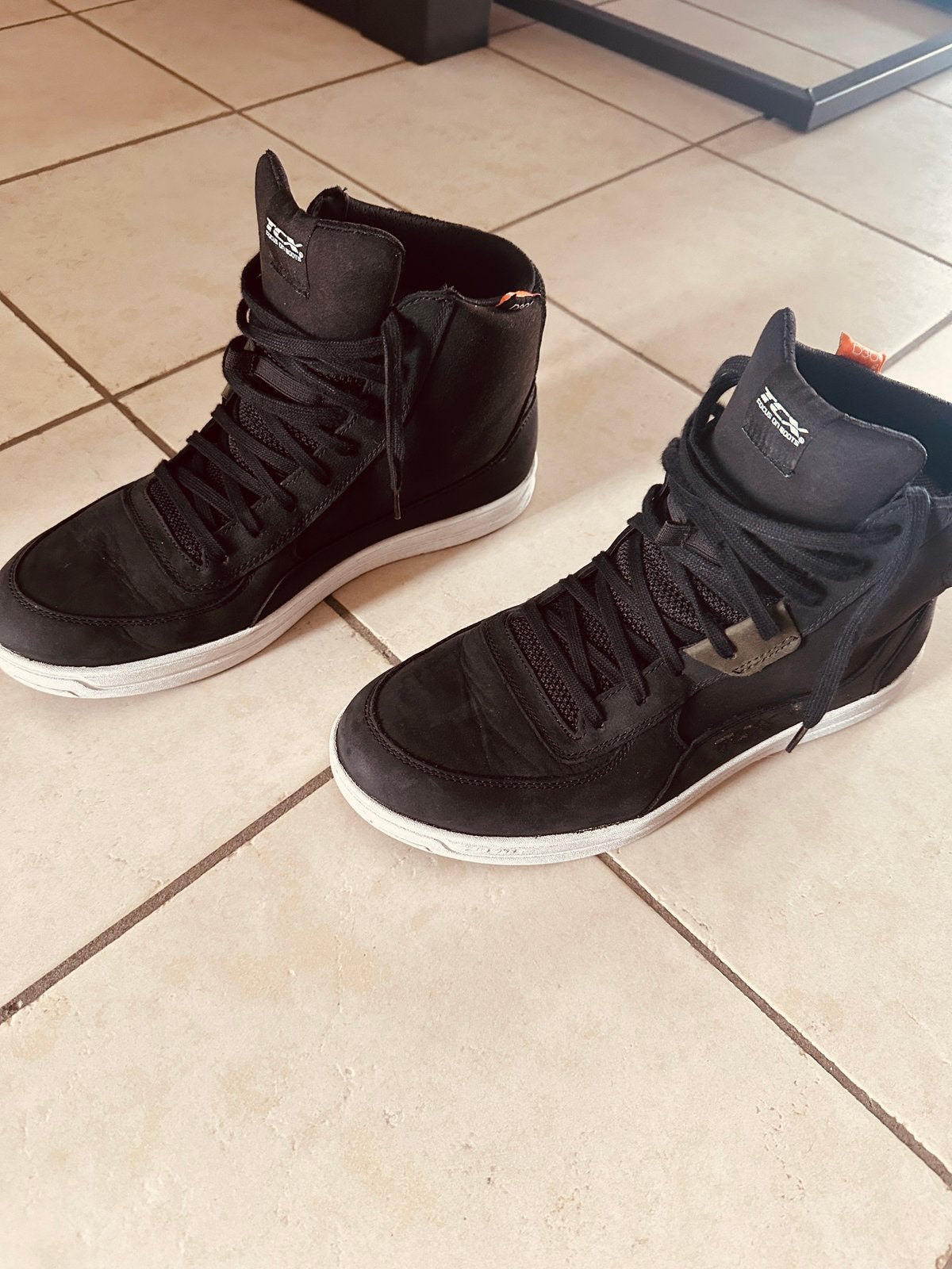Tcx mood 2 gore tex sneakers zwart maat 44, Ophalen, Tweedehands, Heren, Laarzen