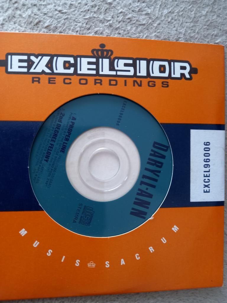 Excelsior recordings, Ophalen of Verzenden