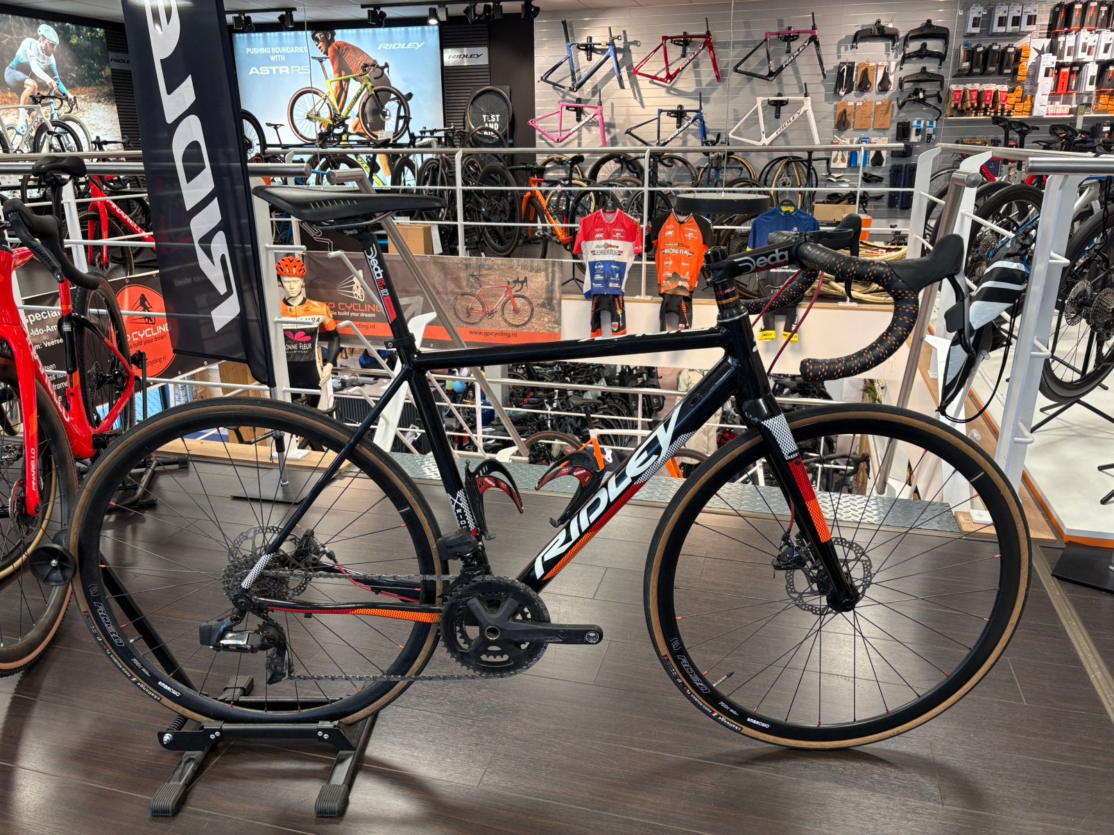 Ridley X-ride cyclocross, M, Sram Force axs 2x12 goede staat, Ophalen, Gebruikt, Aluminium, Meer dan 20 versnellingen