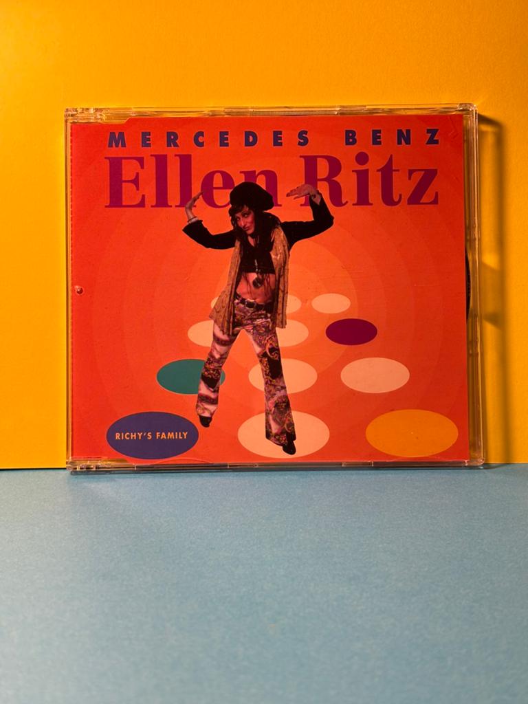Mercedes benz- ellen ritz, Cd's en Dvd's, Cd's | Dance en House, Verzenden