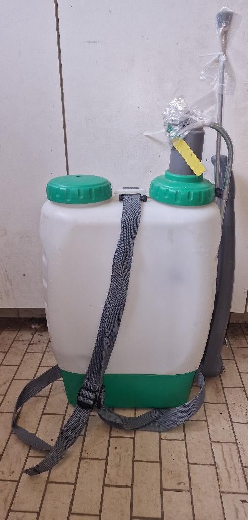 Hozelock Rugspuit / Drukspuit – 16 Liter, Ophalen, Zo goed als nieuw, Onkruidbestrijding