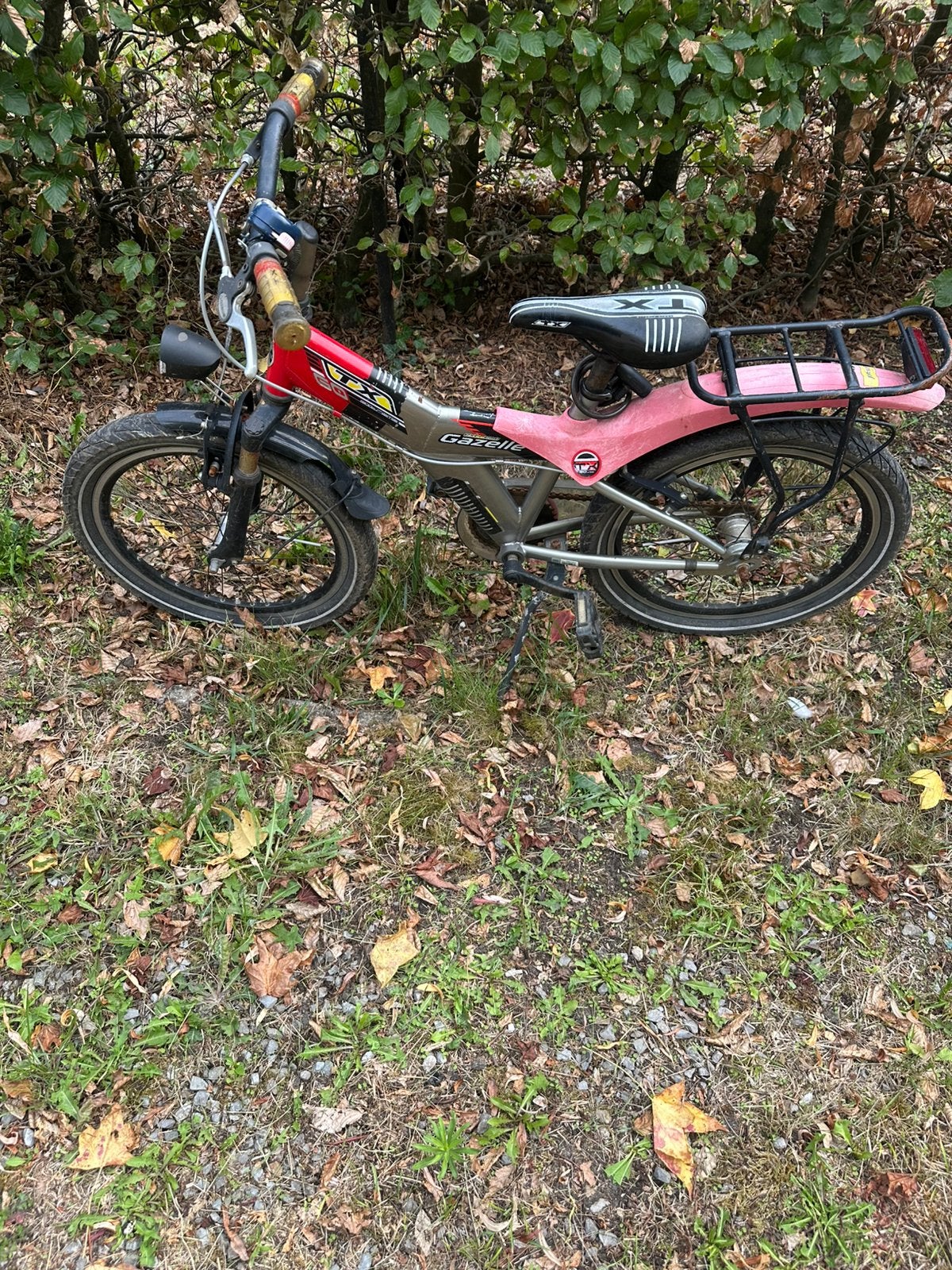 Kinderfiets, Ophalen, Gebruikt