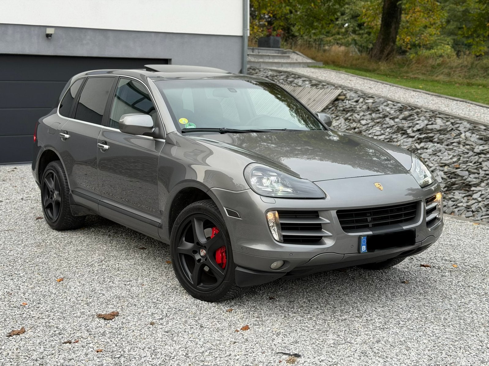 Porsche Cayenne 3.0d 239CH 2009 Euro5 etat neuf, Autos, Bluetooth, Achat, Alcantara, Noir