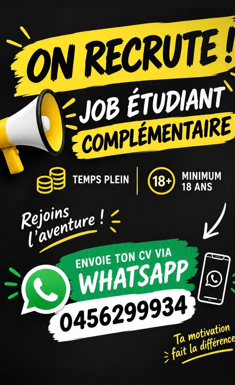 recrutement, Tickets & Billets