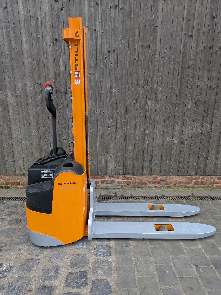 Still stapelaar EGV10, Ophalen, Stapelaar, Still, 1000 tot 2000 kg