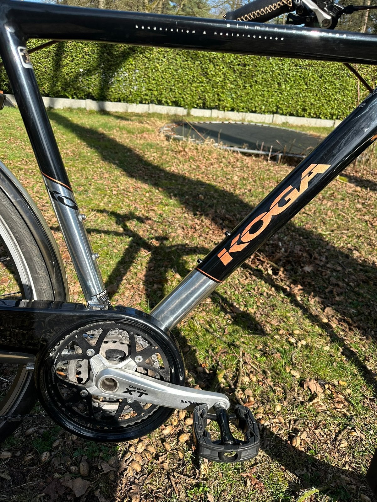 Koga lightluxe maat 57, Ophalen, 28 inch, Velgrem, Zo goed als nieuw