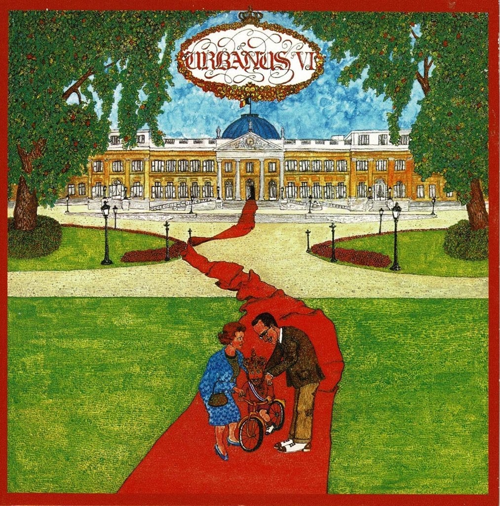 Urbanus - Urbanus VI (album in kartonnen hoesje), Ophalen of Verzenden, Zo goed als nieuw, Album