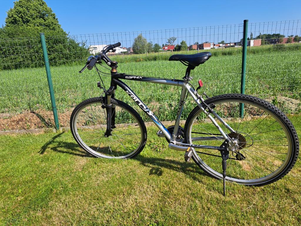 Fiets KELLYS CRX SAPHIX, Enlèvement