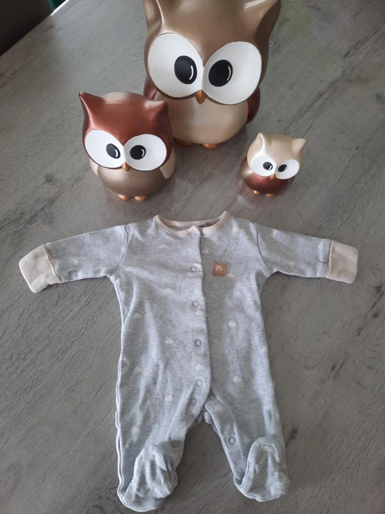 Boxpakje/kruippakje/pyjama Next Baby maat 50/0-1 maand, Kinderen en Baby's, Ophalen of Verzenden