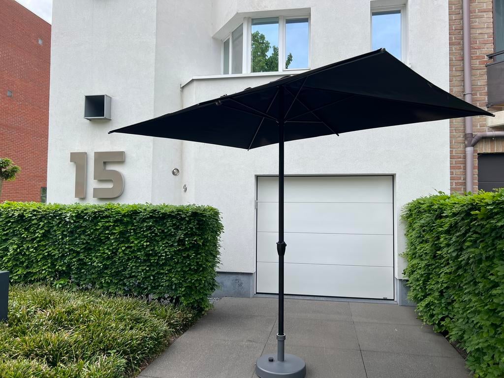 Tuinparasol, Tuin en Terras, Parasols, Ophalen, Zo goed als nieuw