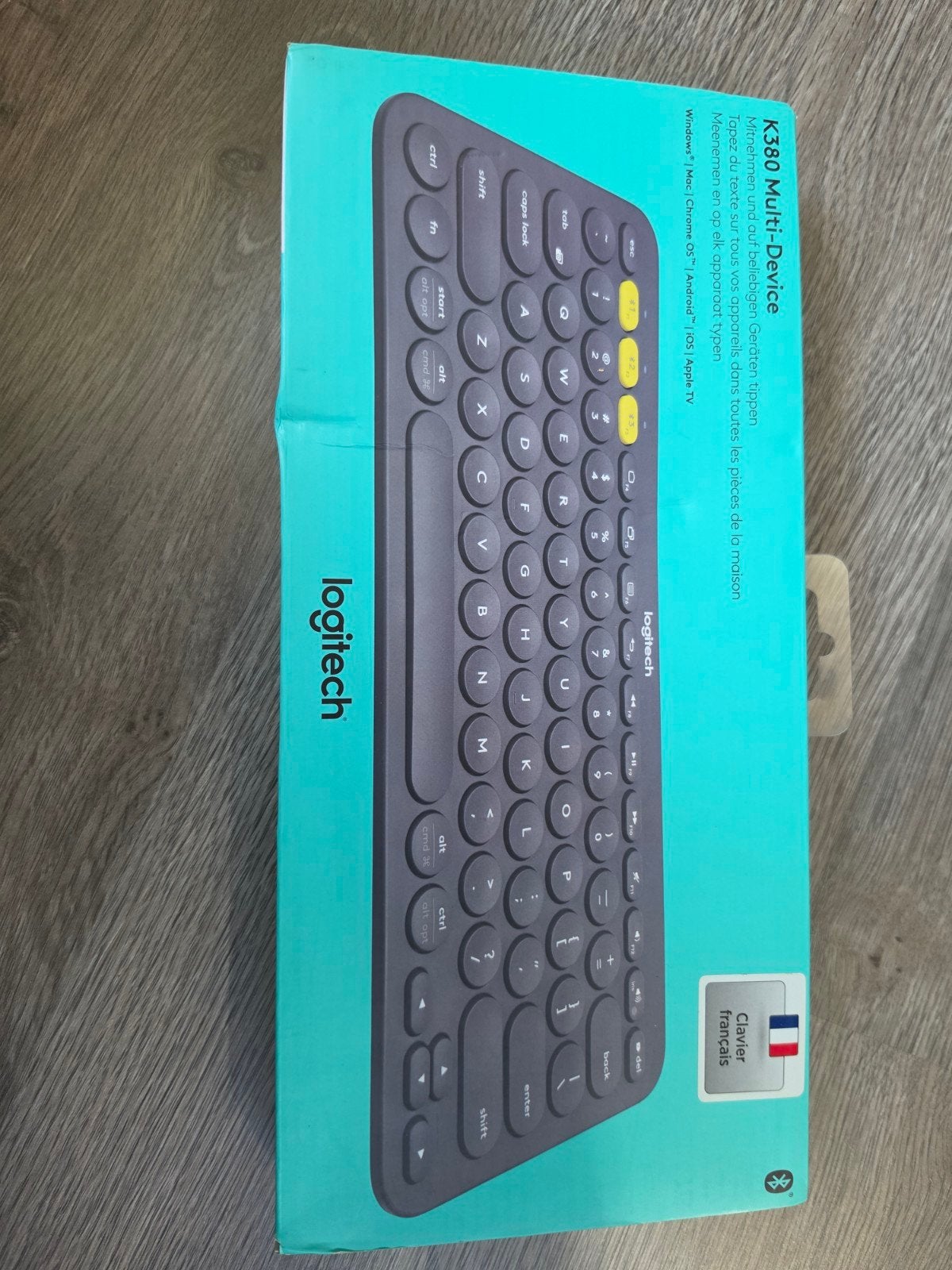 Logitech keyboard K380 (ongeopend), Computers en Software, Toetsenborden, Ophalen