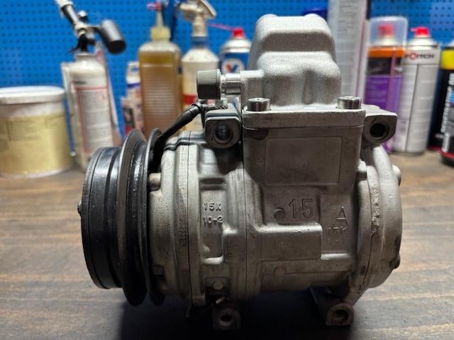 Airco compressor Porsche 964, Auto-onderdelen, Ophalen of Verzenden, Gebruikt, Porsche