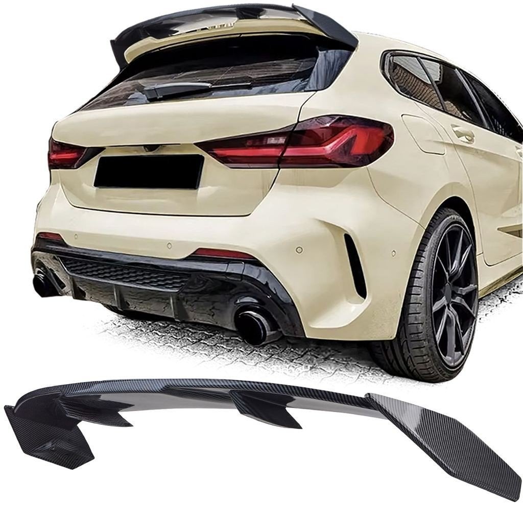Achterklep Spoiler Cap Voor Bmw 1 Serie F40 Carbon Look, Envoi