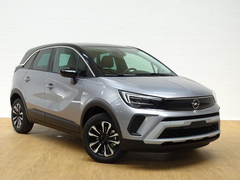 Opel Crossland 1.2T Elegance automaat (automatique), Autos, Opel, Argent ou Gris, Entreprise, https://public.car-pass.be/vhr/25a8ec94-cf67-4168-bf6e-4cb1ab84bac0